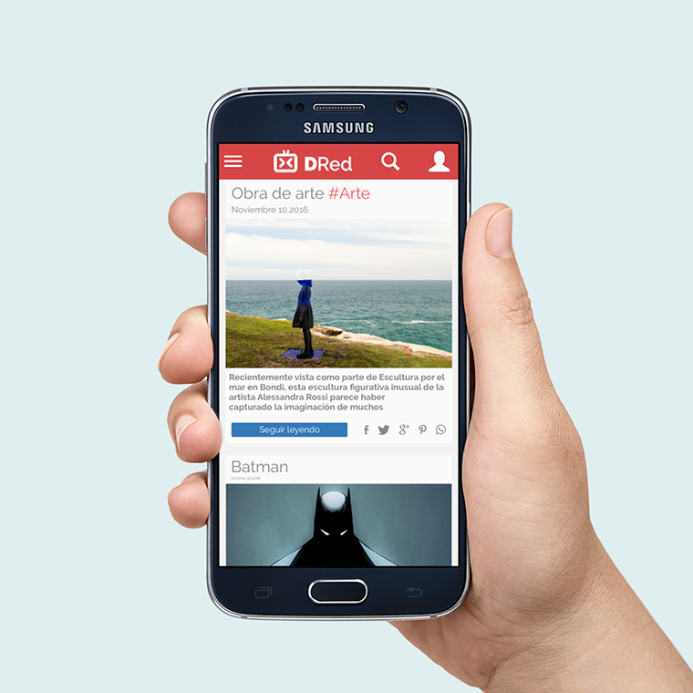 Derevo – Web & Mobile UX for Multiple Clients