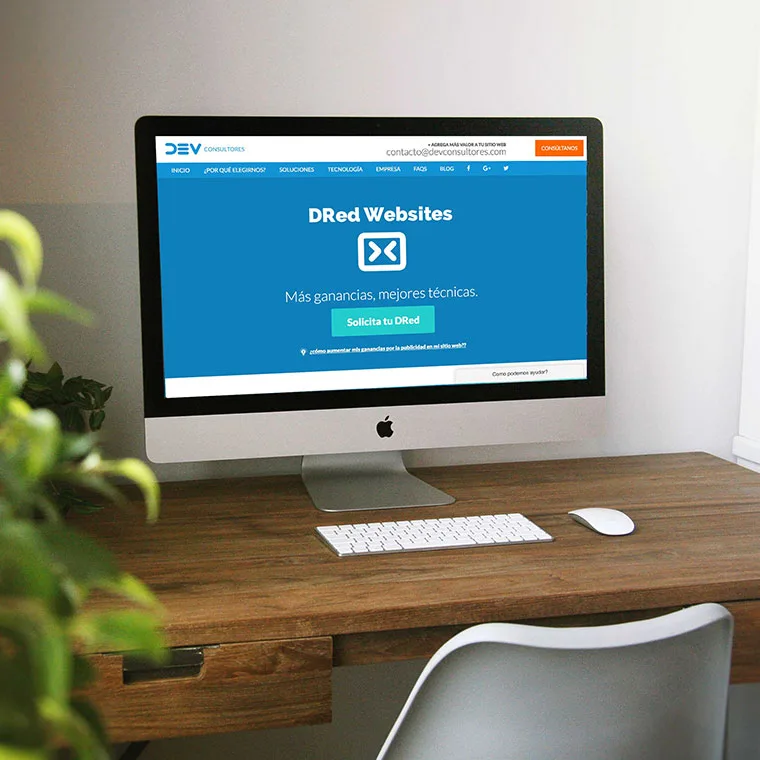 DEV Consultores – Enterprise Dashboards & Web Apps