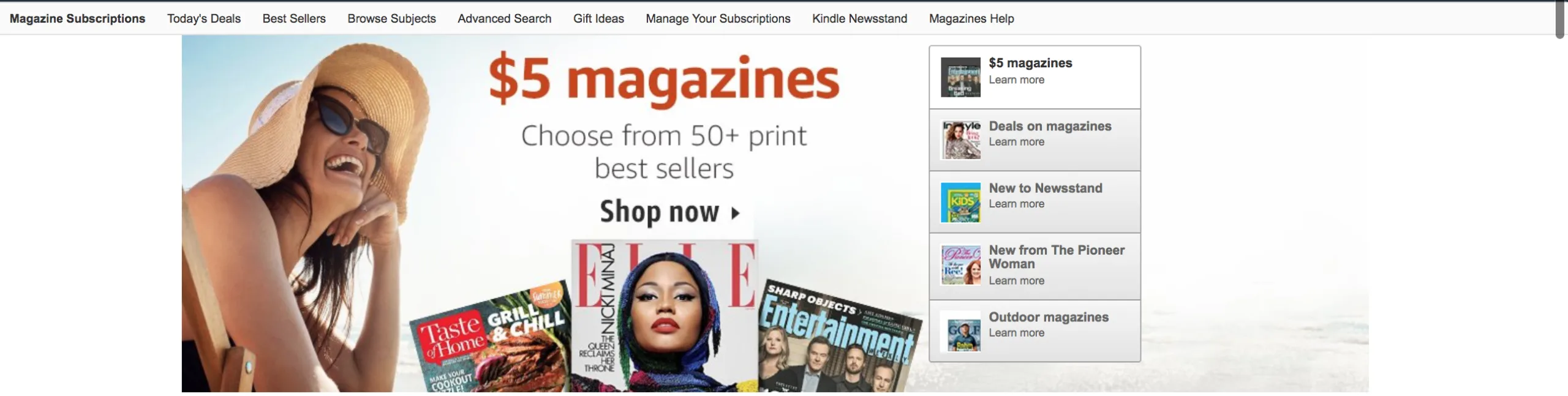 Amazon seasonal campaign banner v2