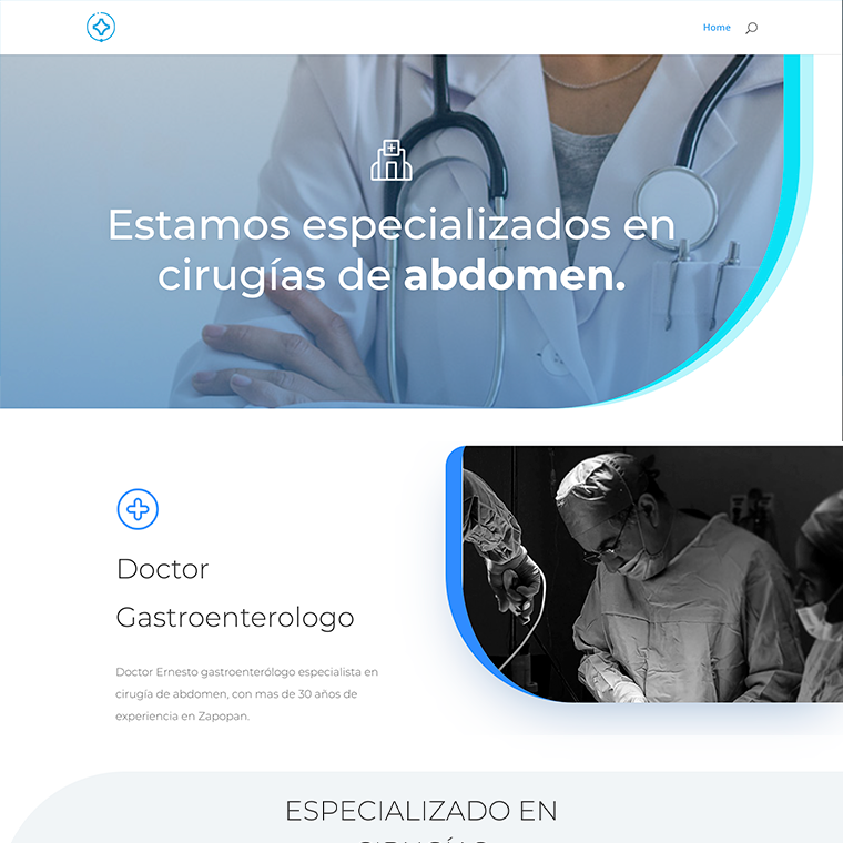 Medical Practice – Doctor Website