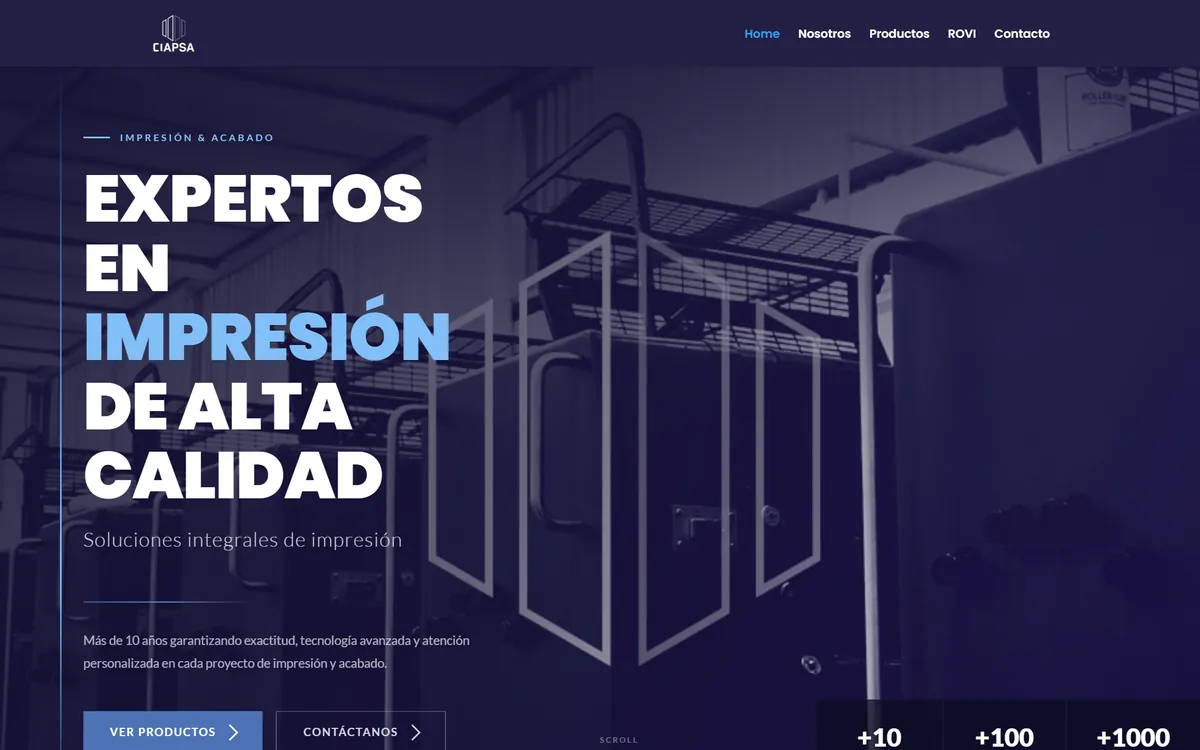 CIAPSA website