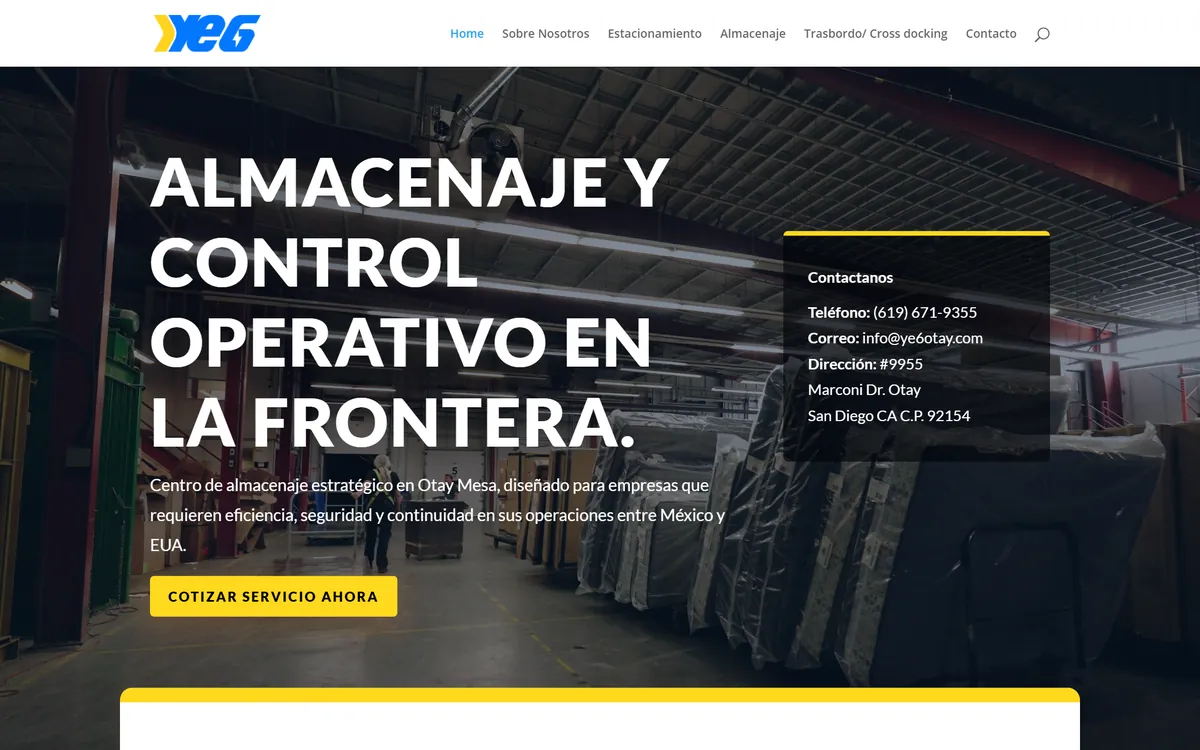 Ye6 Otay website
